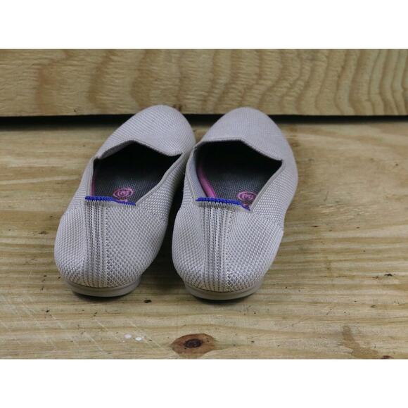 Rothy's Flats Womens 6.5 Gray The Loafer Slip Ons Shoes - Picture 3 of 7